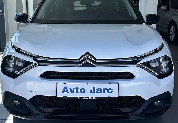 Zunanja slika - Citroën C4 - 1.2 PureTech 130 Plus Avt.-SLO-1.LASTNICA + DARILO - 2