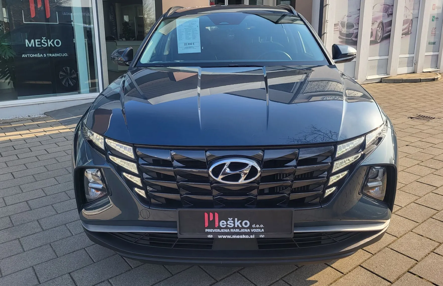 Zunanja slika - Hyundai Tucson - 1.6 T-GDI DCT-slo-1last-acc-alu-pdc-radar-tov.gara - 2