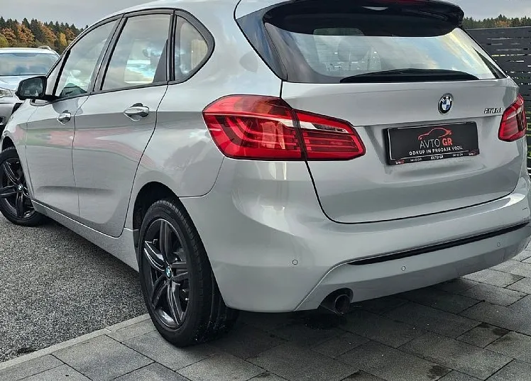 Zunanja slika - BMW Serija 2 - Active Tourer: 220d Sport Line- Le 165.000km- AUT.-ŠPORT - 9