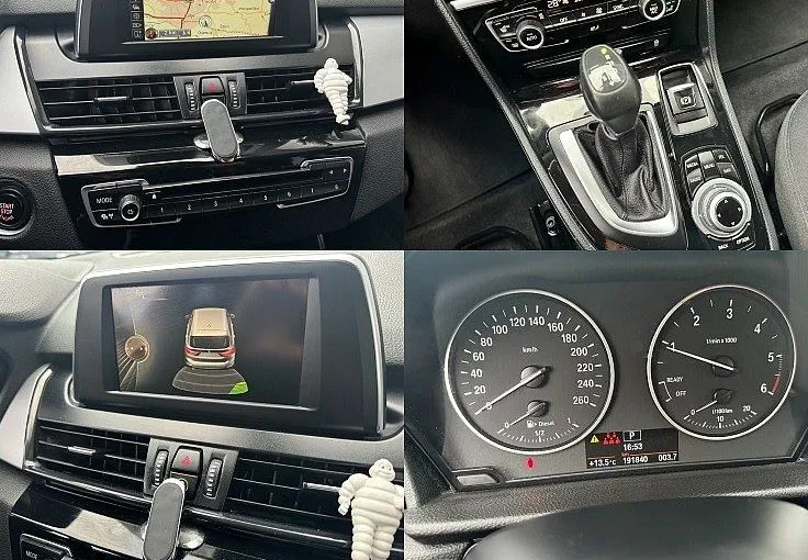 Zunanja slika - BMW Serija 2 - Gran Tourer: 216d Sport Line 7 Sedežev Navigacija Pdc Au - 11