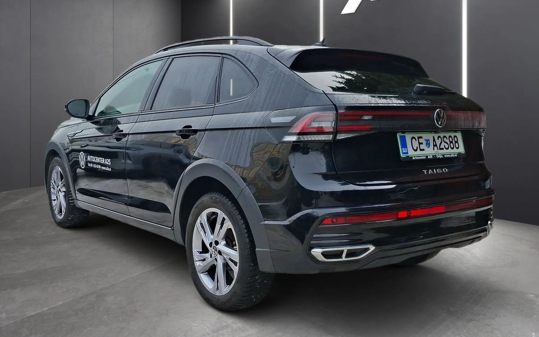 Zunanja slika - Volkswagen Taigo - 1.0 TSI avt. R-Line 115 KM - 4