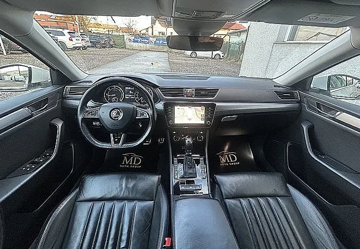 Zunanja slika - Škoda Superb - 2.0 TDI-RADAR-TEMPOMAT-MEMORY-MRTVI KOTI-AMBIENT - 7