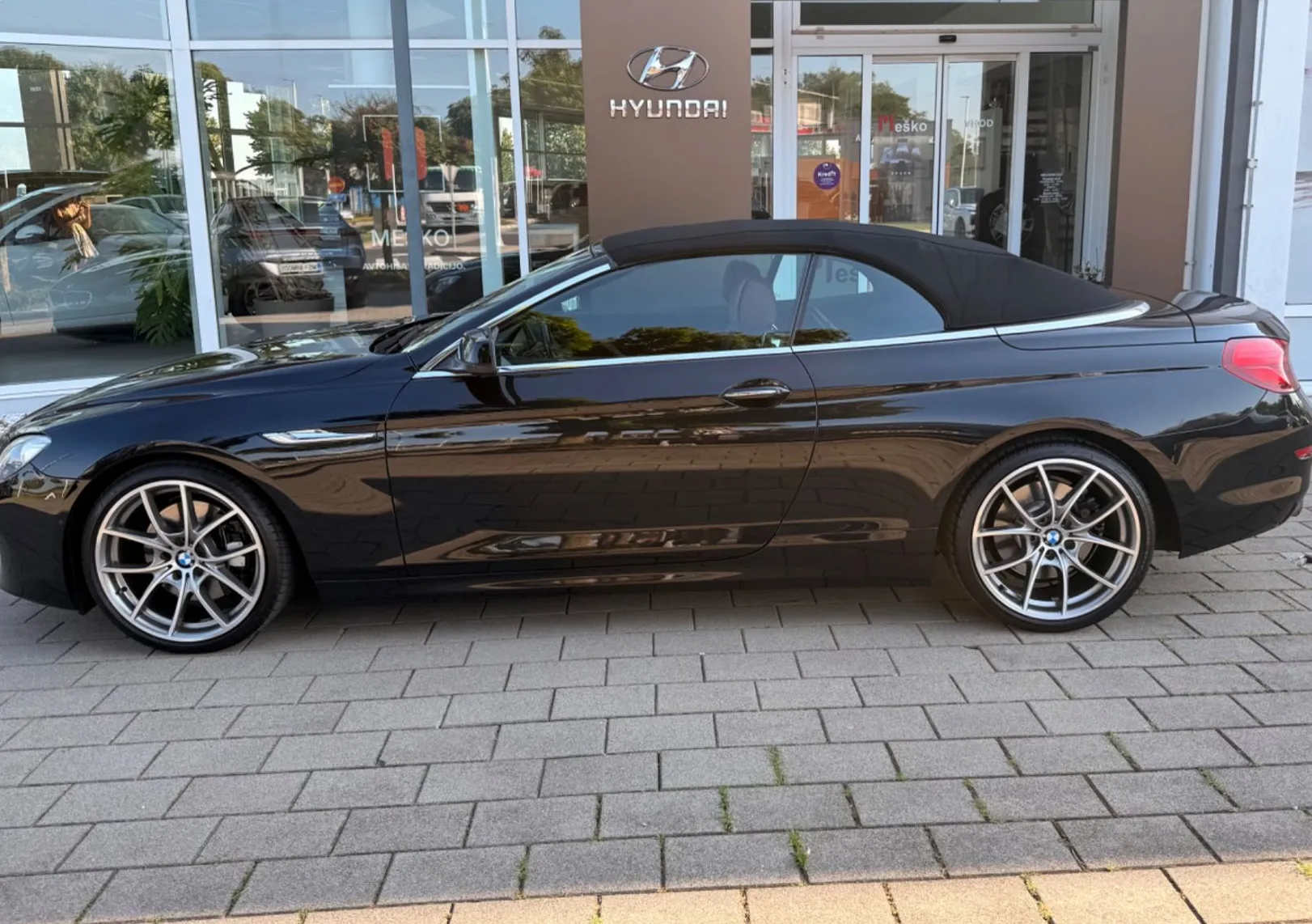 Zunanja slika - BMW serija 6 Cabrio: - 640i Cabrio Avt. 1. Lastnik. SLO vozilo - 4