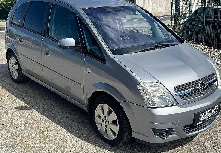 Zunanja slika - Opel Meriva - 1.6 16V 101ks °NOV AKUMULATOR° KLIMA EL PAKET - 2