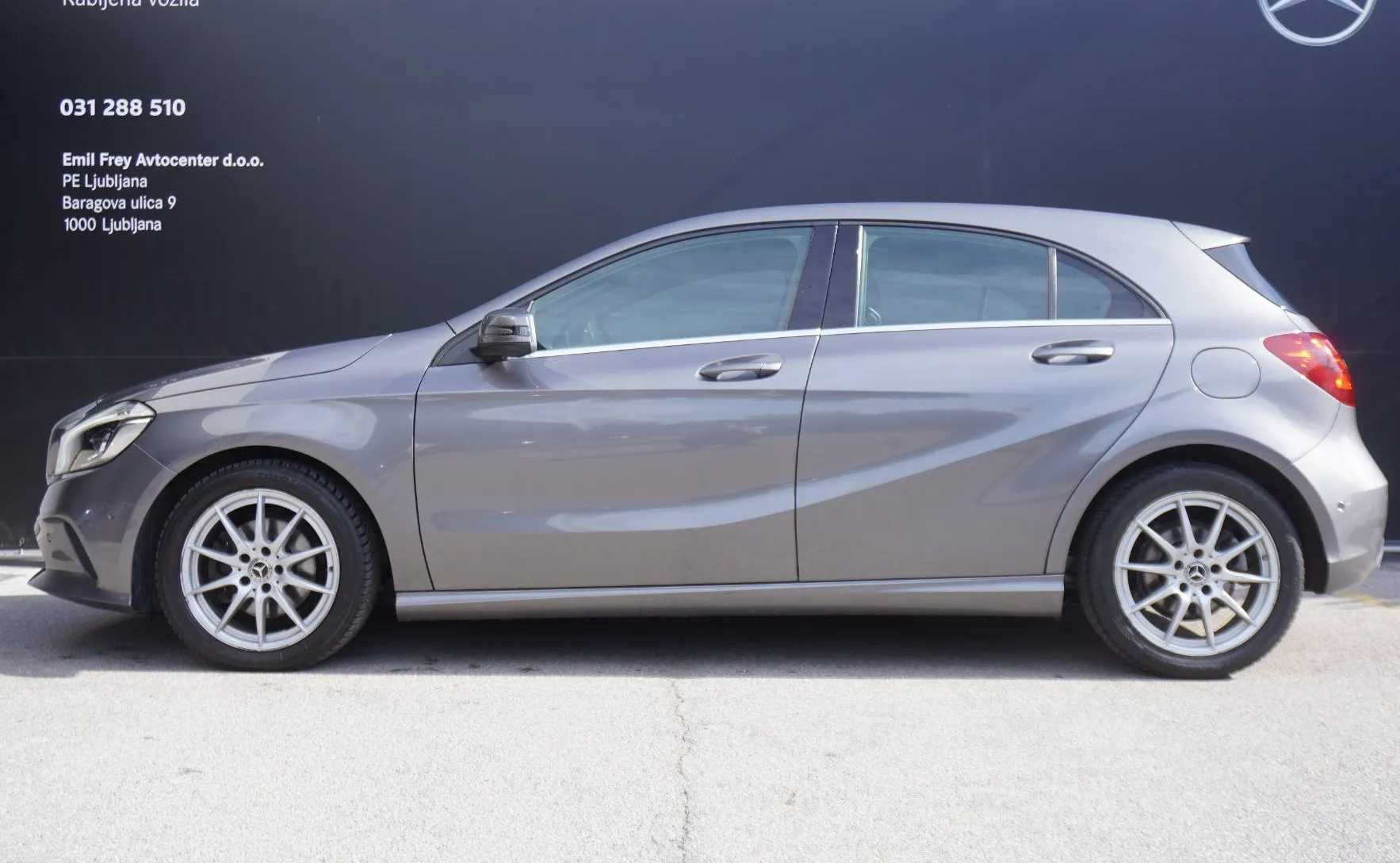 Zunanja slika - Mercedes-Benz A-Razred - A 180 Urban Avt. - 4