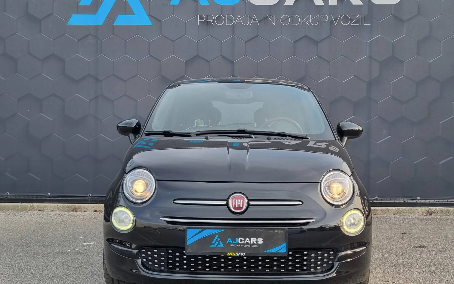Zunanja slika - Fiat 500 - 1.0 GSE Hybrid-Navi-Tempomat-Multi.-Touchscreen... - 2