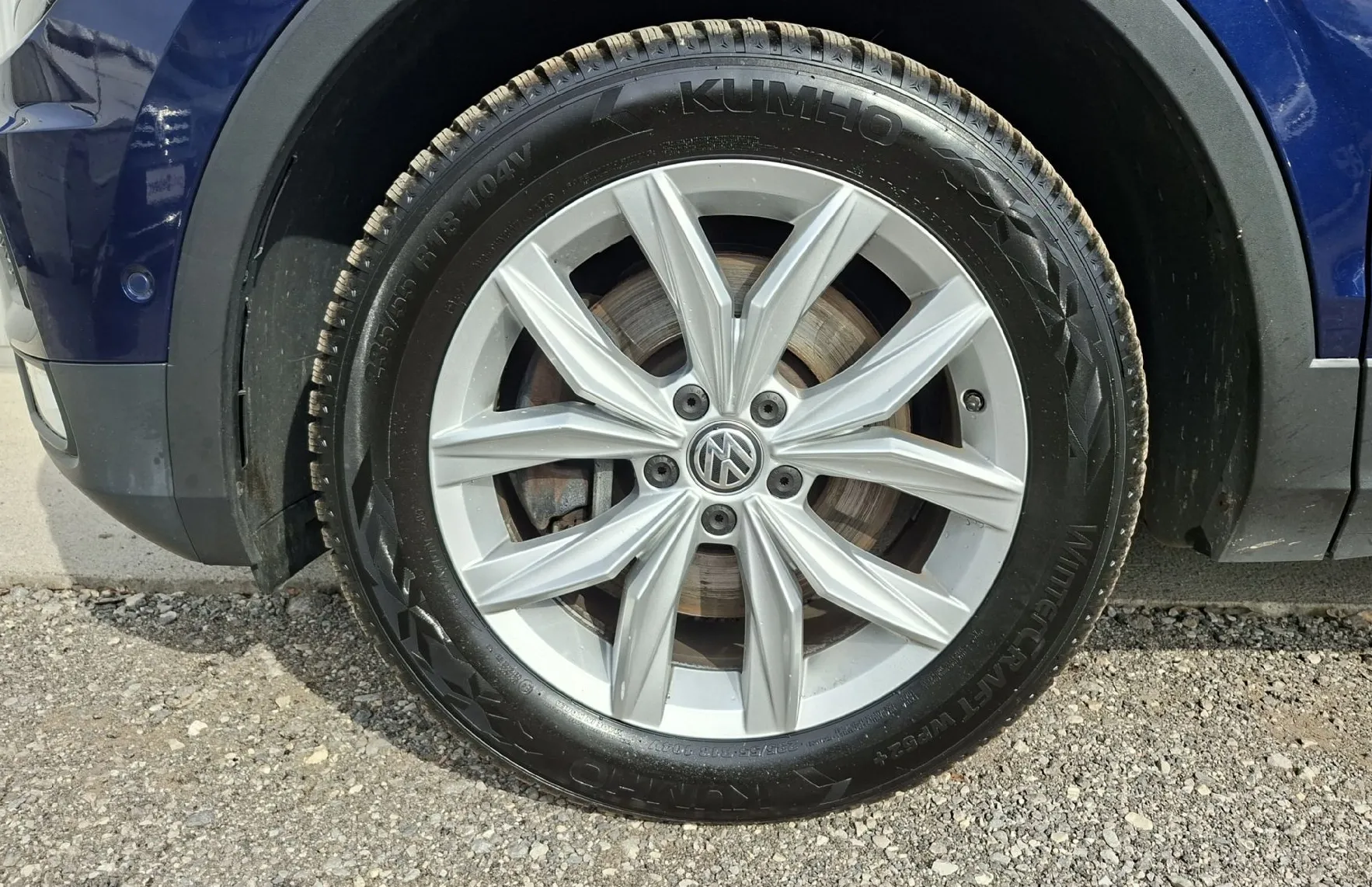 Zunanja slika - VW Tiguan - 2.0 TDI 4Motion DSG Highline OFFROAD - 19