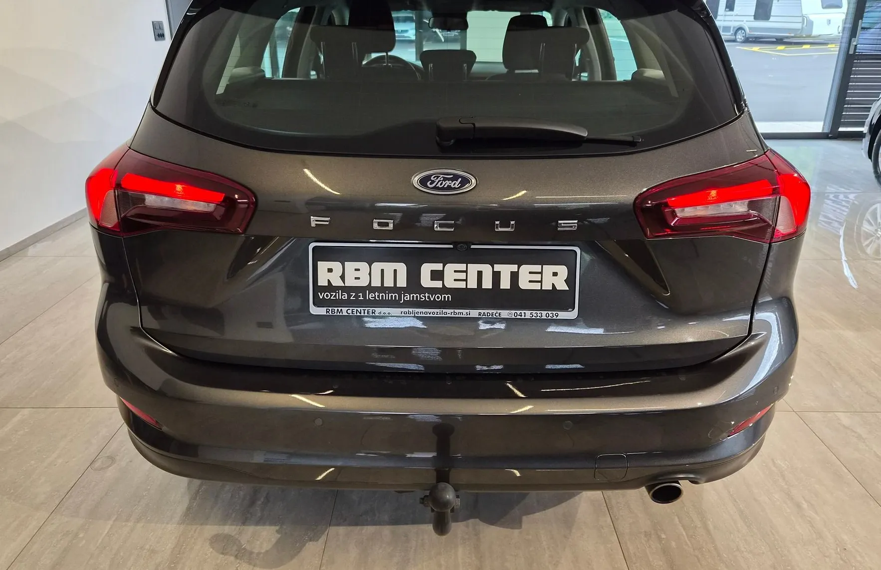 Zunanja slika - Ford Focus - Karavan 1.5 EcoBlue DAB|LED|NAVI|KLJUKA|KAMERA - 3