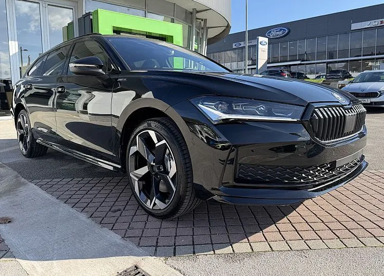 Zunanja slika - Škoda Superb - 1.5 TSI PHEV Sportline Combi 150 kW DSG - AKCIJA - - 1
