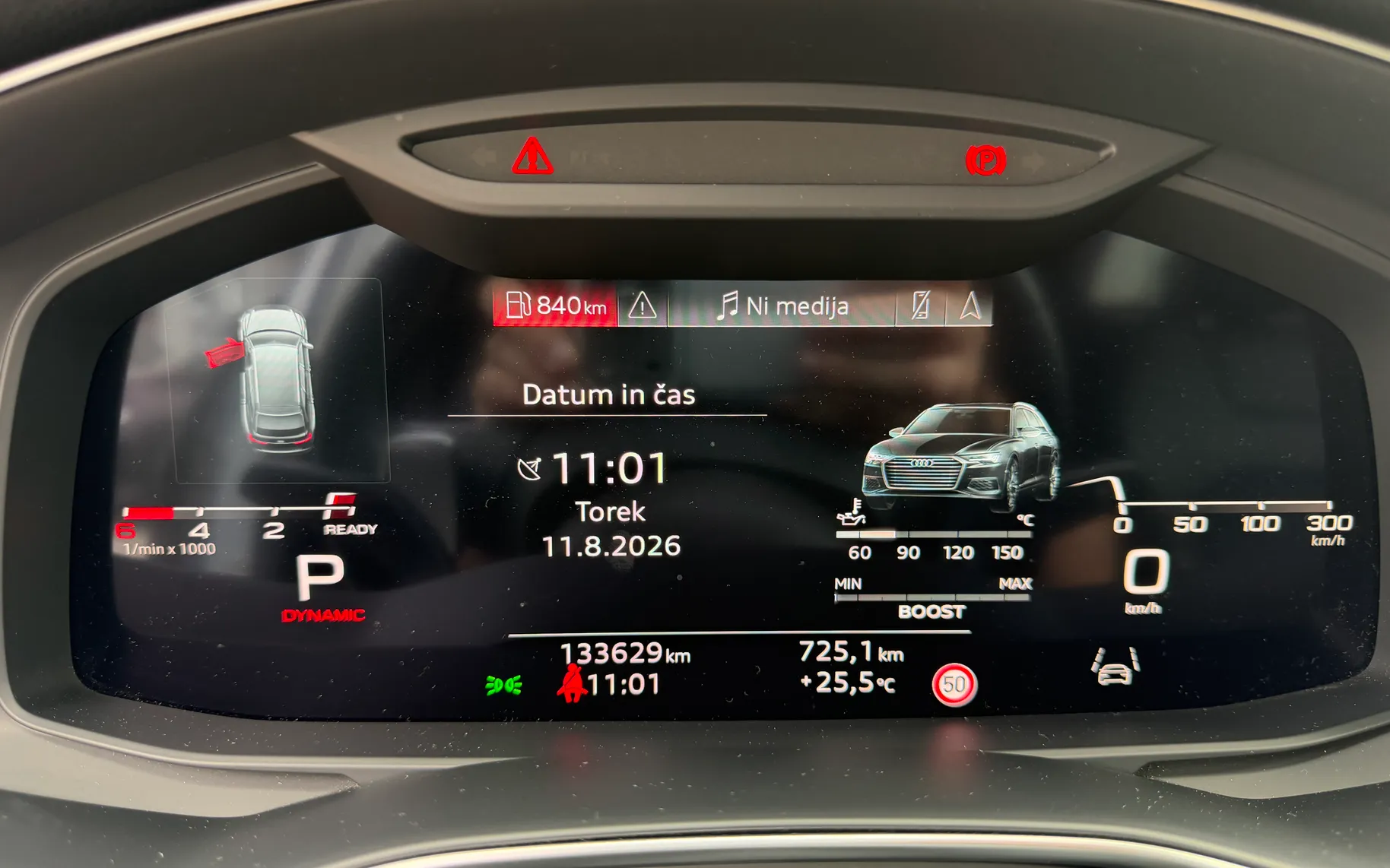 Notranja slika - Audi A6 - Avant 45 TDI quattro Design S tronic - 11