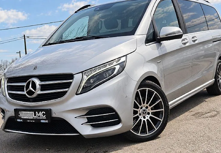 Zunanja slika - Mercedes-Benz V-Razred - °LONG° 250d 190ks °AMG LINE° °AUT° °FULL-LED° - 2