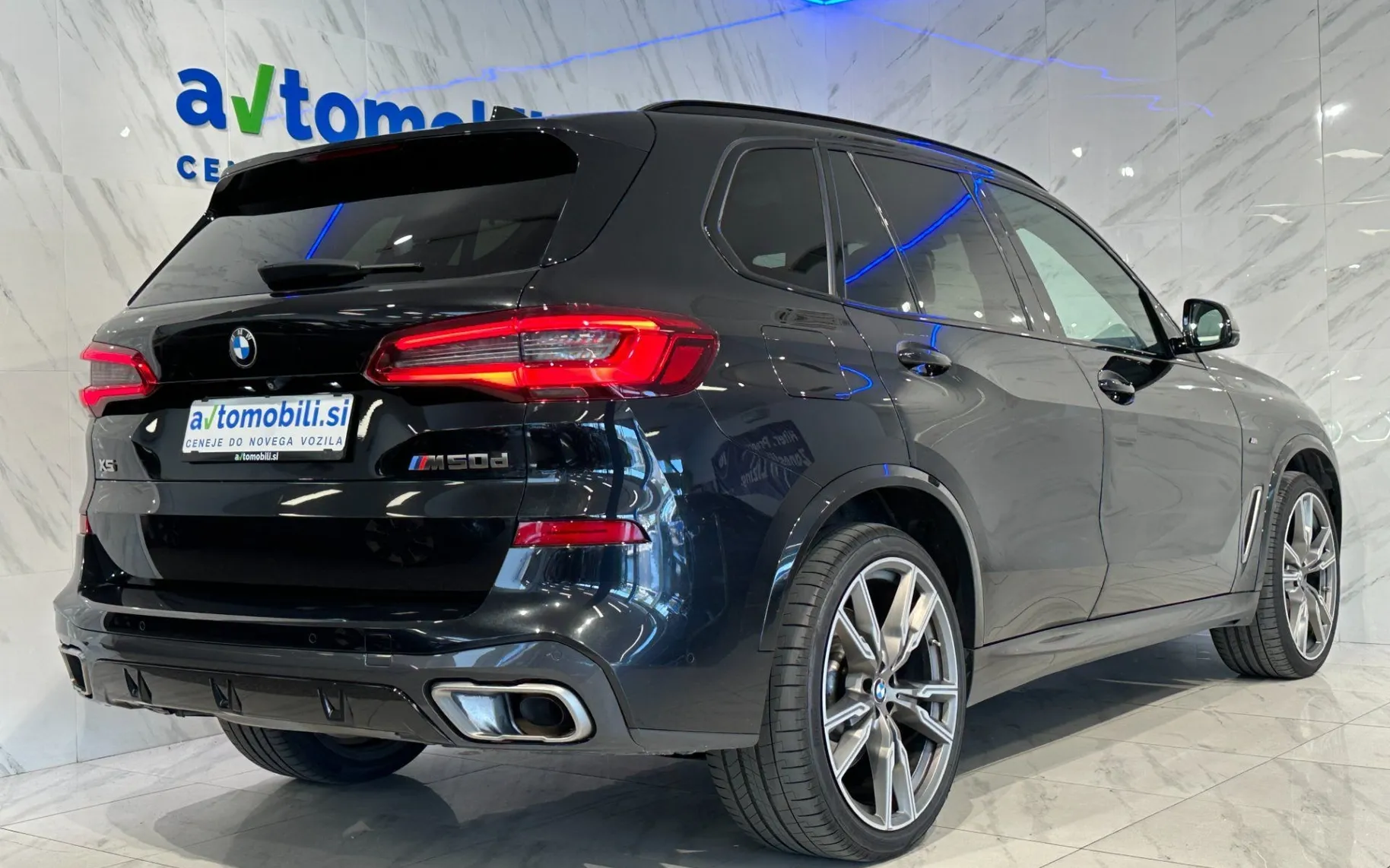 Zunanja slika - BMW serija X5: - M50d|xD|SkyL|Masaža|Zračno|Hlaj|Bowers|360K|Klju - 4
