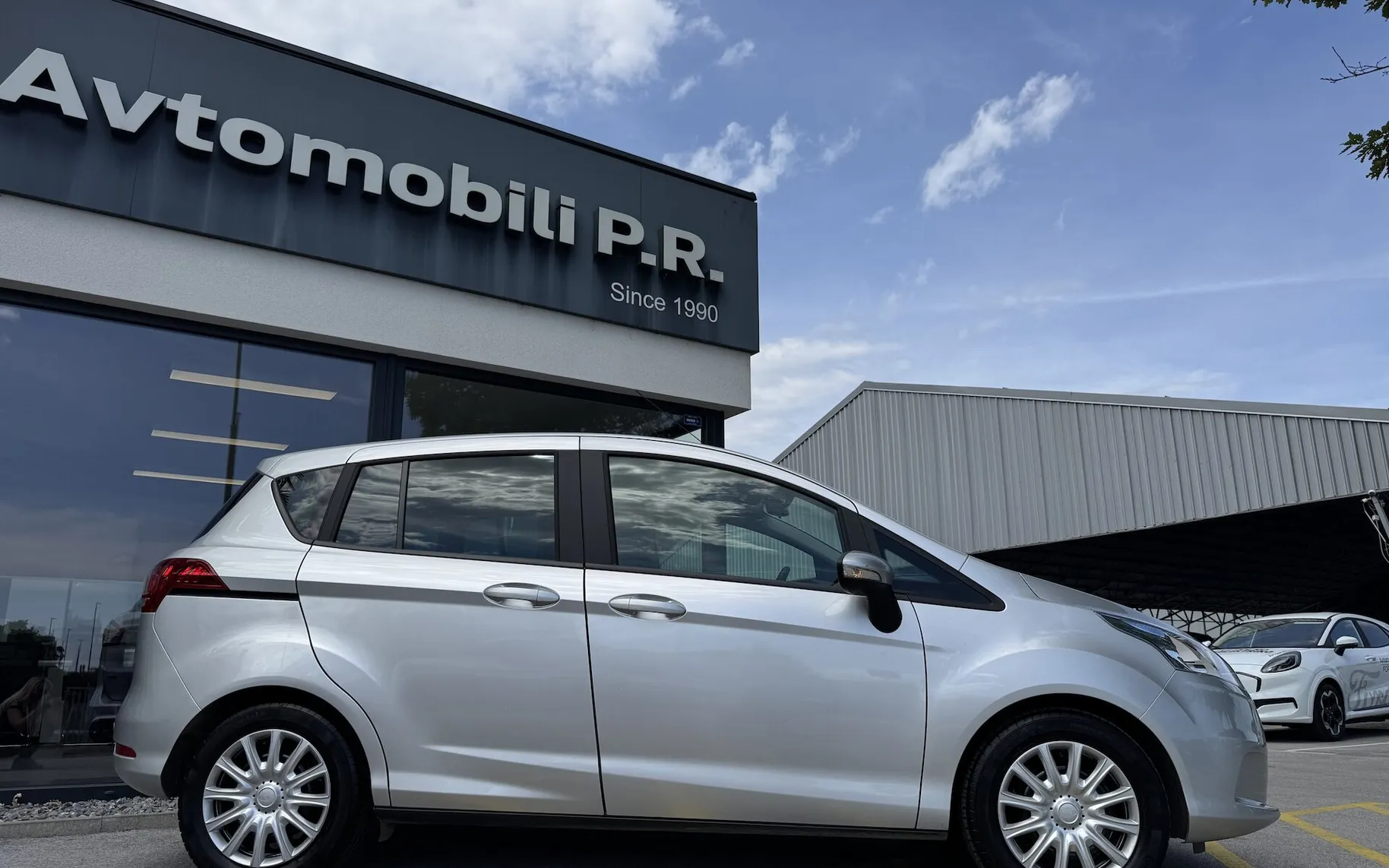 Zunanja slika - Ford B-MAX - 1.0 EcoBoost TREND SAMO 20.539 km 1.LASTNIK SLO - 6