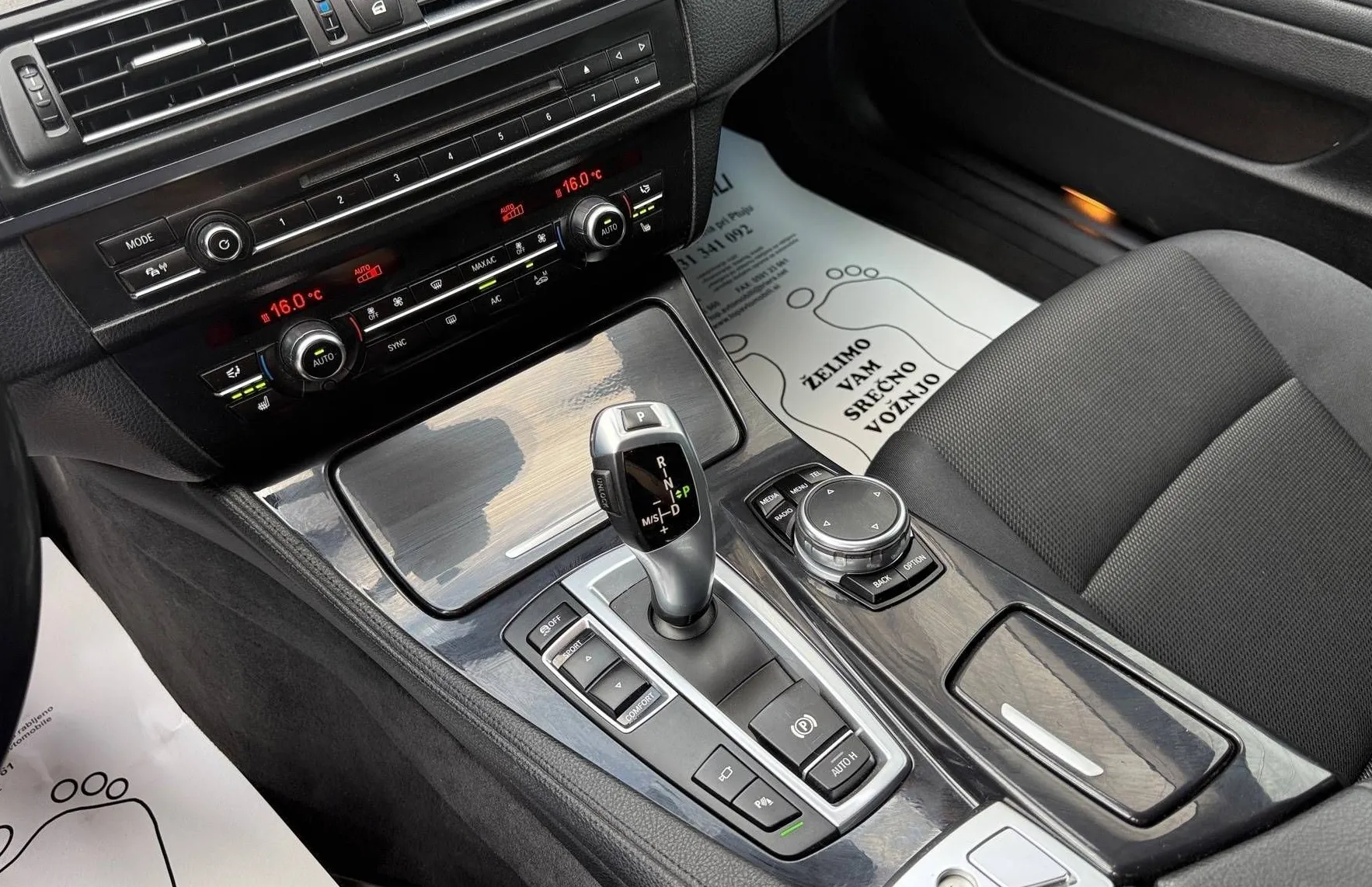 Zunanja slika - BMW Serija 5 - Touring: 525d M PAKET BI-XENON RADAR NAVI PDC KAMERA TOP - 16