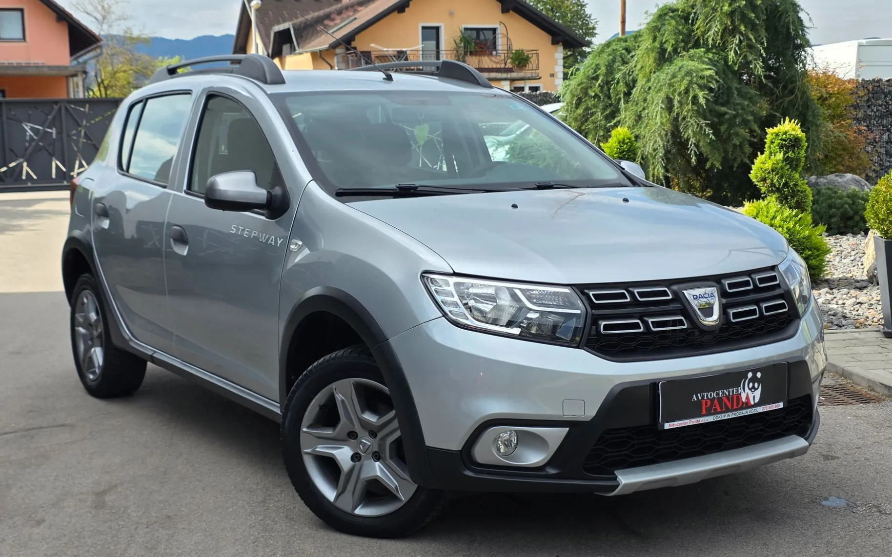 Zunanja slika - Dacia Sandero - Stepway 0,9 TCe 90 - 6