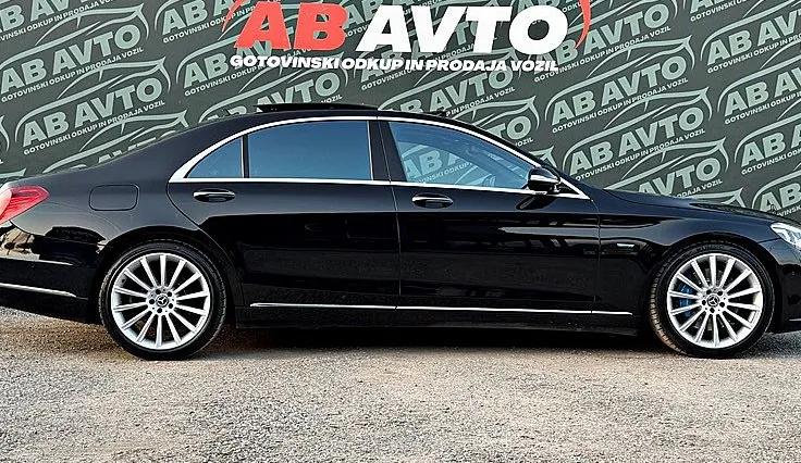 Zunanja slika - Mercedes-Benz S-Razred - S 550 e AUT dolgi+F1+AMG+PANO+ALU20+WIDESCREEN - 4
