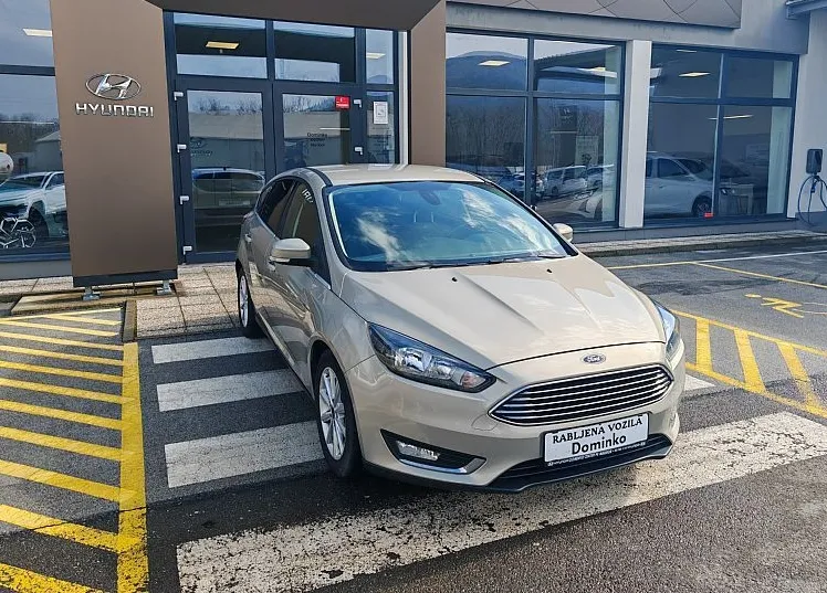 Zunanja slika - Ford Focus - Business 1.0 EcoBoost - 1.LASTNIK - 1