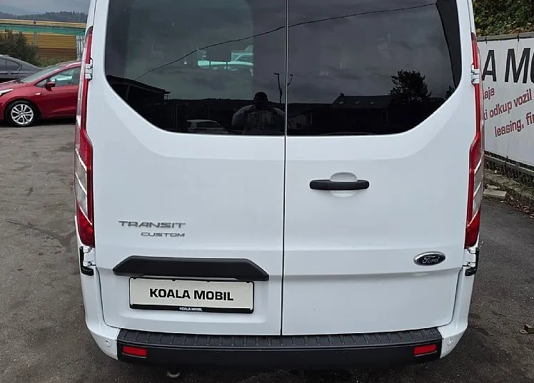 Zunanja slika - Ford E-Transit Custom - Transit Custom 2.0 Tdci Trend Dvojna Klima. Kot nov - 5
