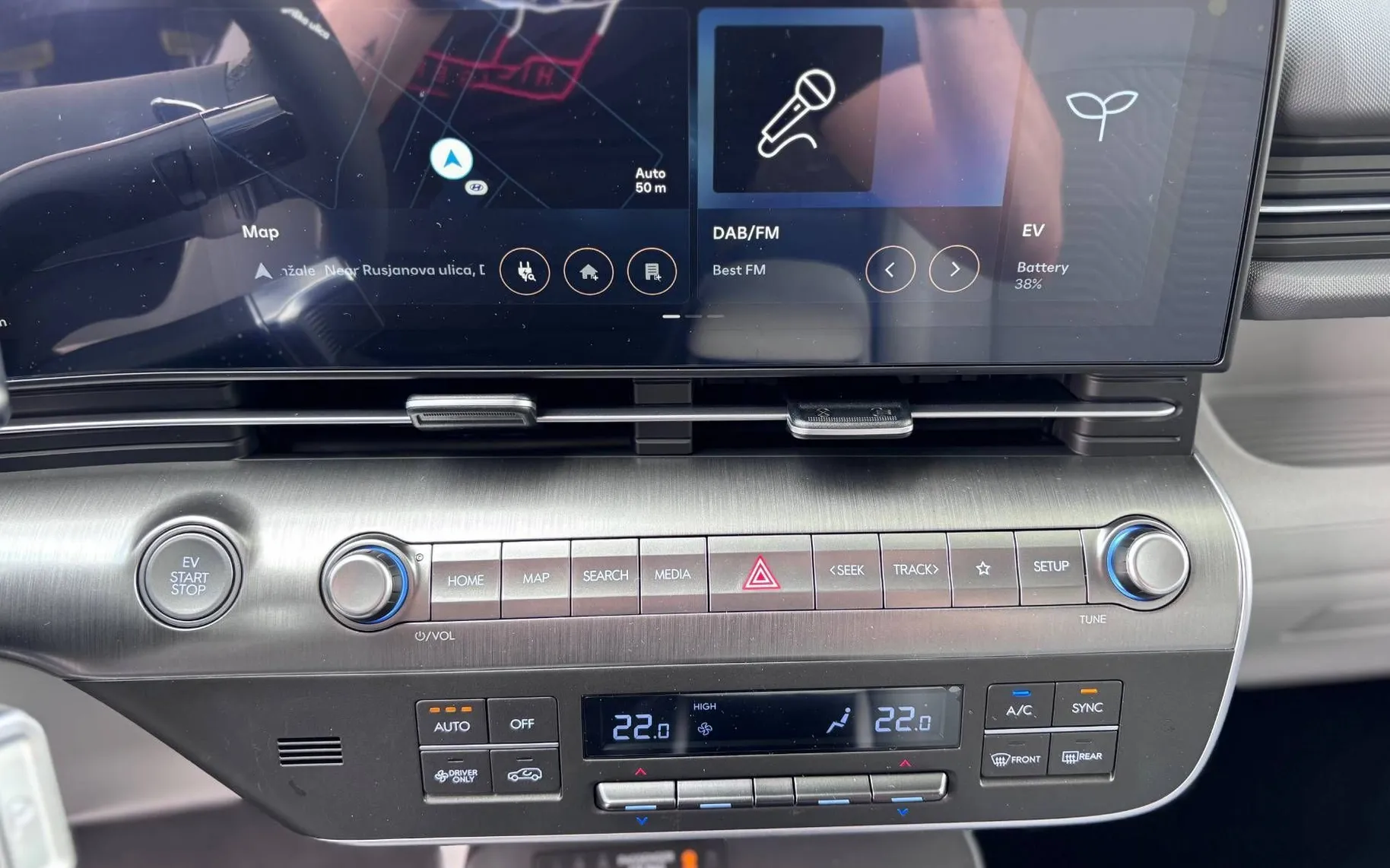 Zunanja slika - Hyundai Kona - BEV 48.4 kWh PREMIUM   WINTER I.. to... - 7