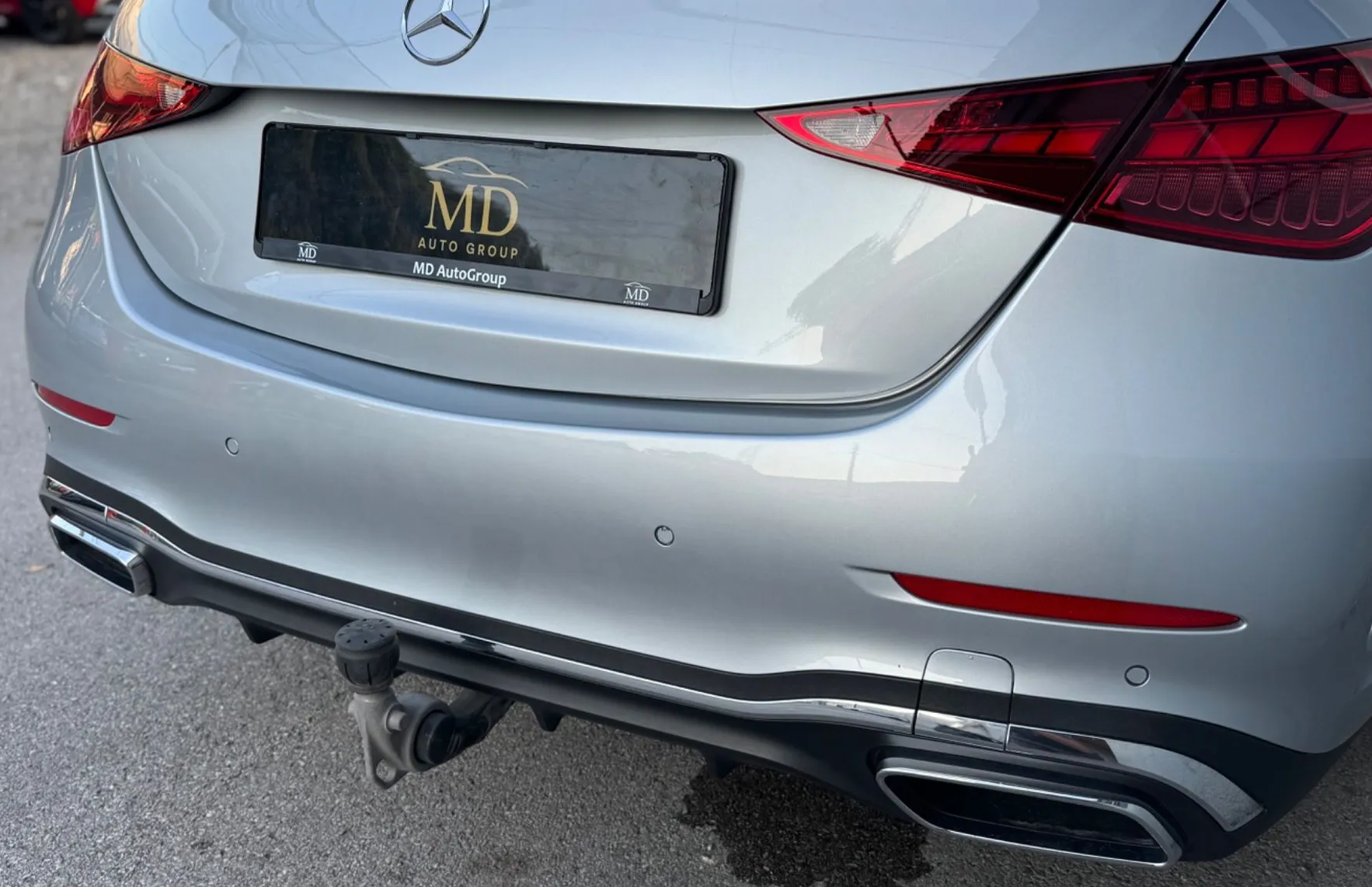 Zunanja slika - Mercedes-Benz C-Razred - C 300 d AMG Line Avt.-PANO-360KAMERA-RADAR-FULLED - 7