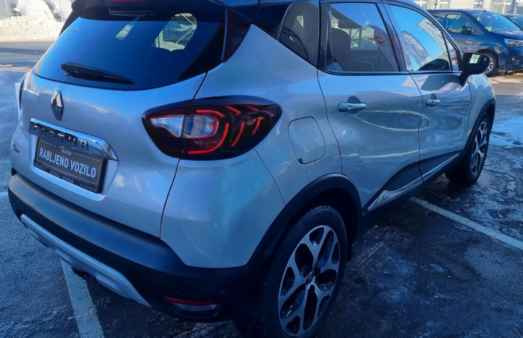 Zunanja slika - Renault Captur - Intens TCe 150 AVTOMATIK +VLEČNA KLJUKA+SERVISNA - 7