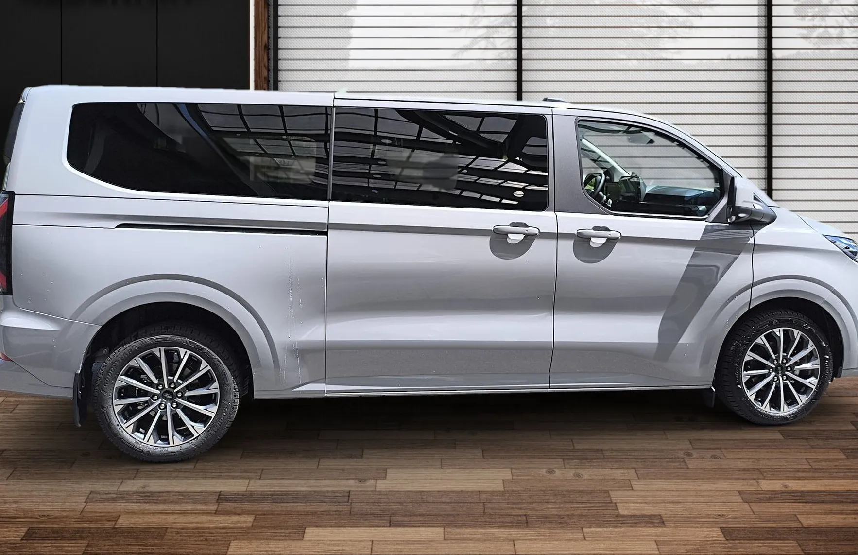 Zunanja slika - Ford Tourneo - Custom 4x4 2.0 TDCi L2H1  Titanium X A8.-PANO.- LED - VK - 3