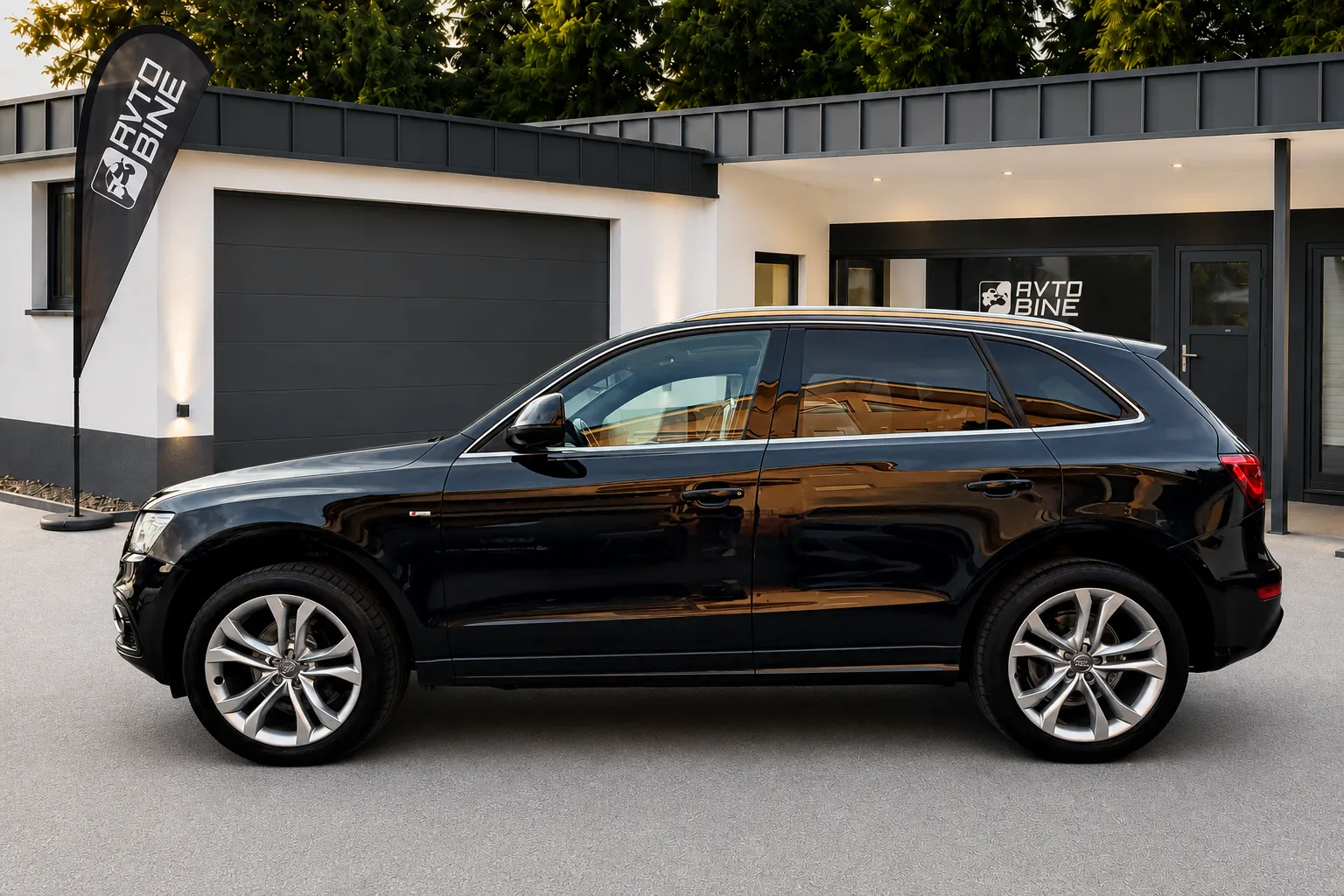 Zunanja slika - Audi Q5 - QUATTRO 3.0 TDI S-TRONIC•S LINE•PANO•NAVI•KOT NOV. - 4