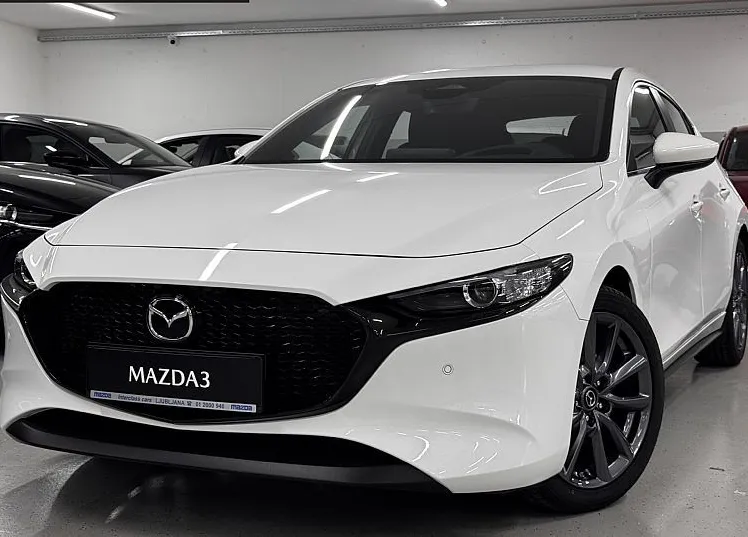 Zunanja slika - Mazda Mazda3 - G140 CENTER-LINE | HEAD-UP | RADAR | ZALOGA - 1