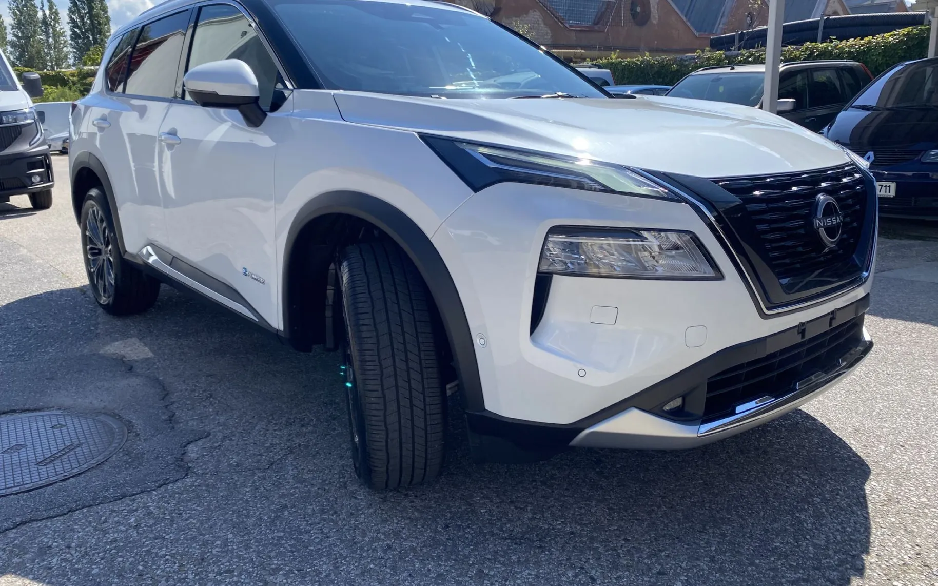 Zunanja slika - Nissan X-Trail - 1.5 HEV E-4ORCE 213 TEKNA - 7