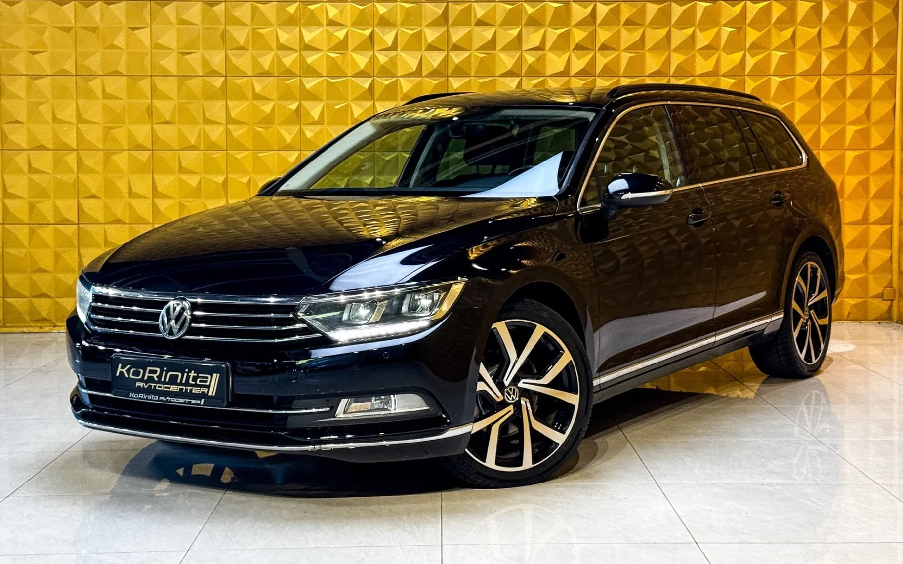 Zunanja slika - Volkswagen Passat Variant - 2.0 TDI AUT.-LED-RADAR TRMP-GRETJE-NAVI-PDC - 5