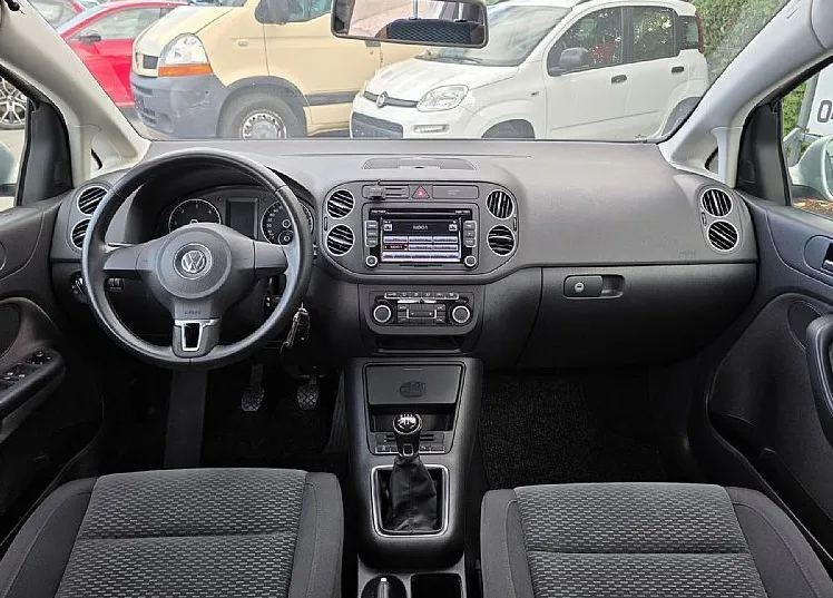Zunanja slika - VW Golf - Plus 1.6 TDI COMFORTLINE ALU PLATIŠČA-ZASLON-SLOVENSKI - 8