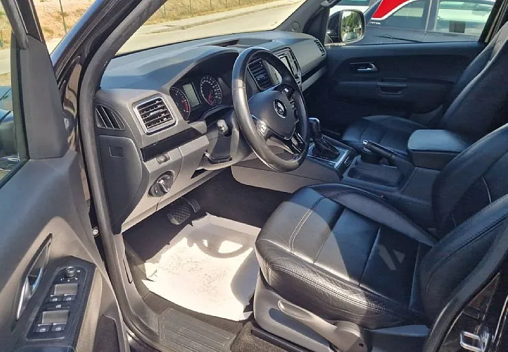 Zunanja slika - Volkswagen Amarok - 3.0 TDI SHADOW EDITION ZELO LEPA KOMBINACIJA - 9