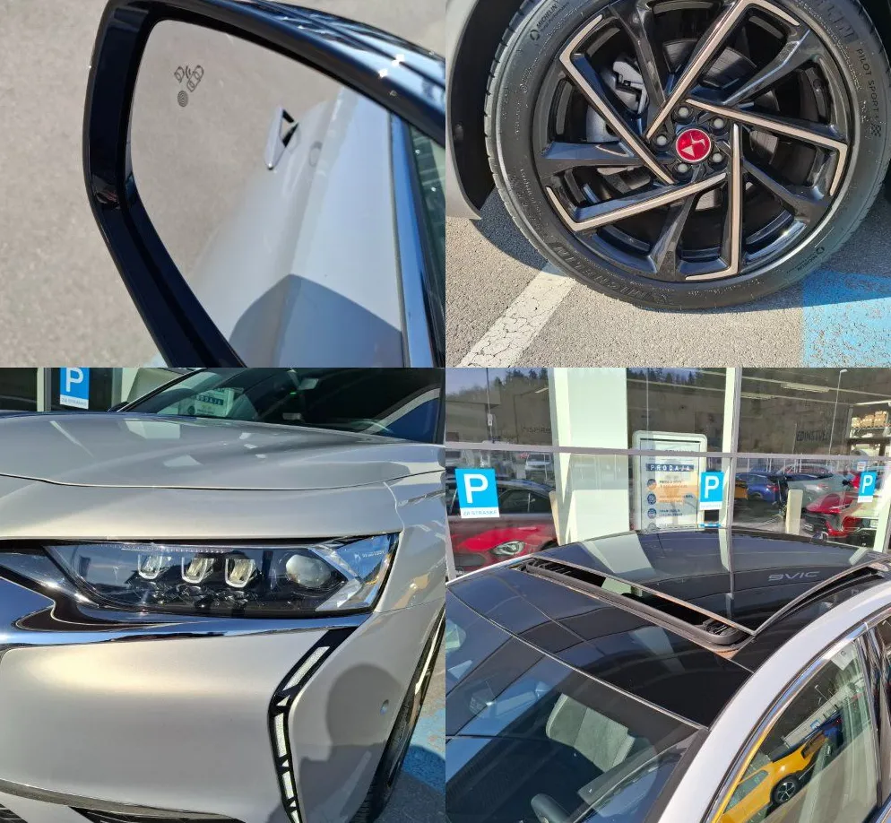 Zunanja slika - DS DS 9 - 1.6PHEV PERFORMANCE LINE+ 250HP - KOT NOV - 193KM - 20