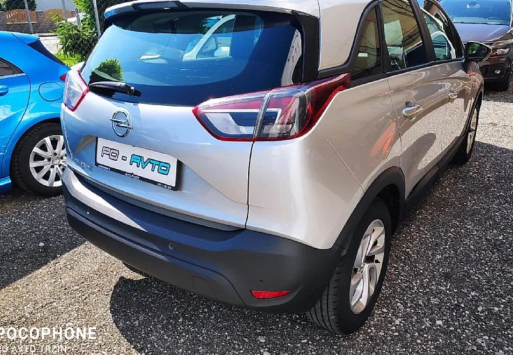 Zunanja slika - Opel Crossland X - 1.2 -SLO-157.000KM-POTRJENA SERVISNA-2.LASTNIK - 4