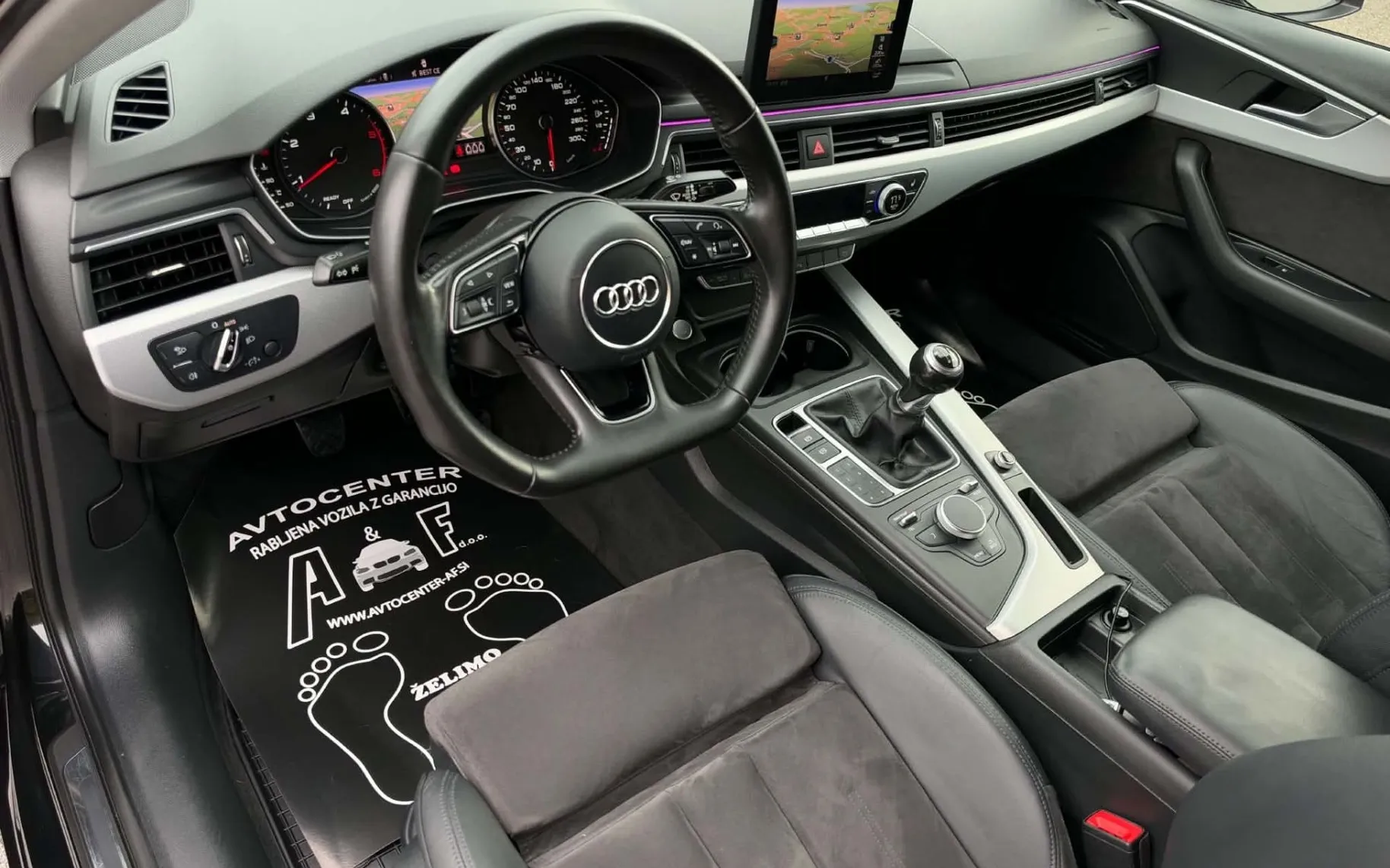 Notranja slika - Audi A4 - 2.0 TDI-S LINE-XENON+LED-NAVI-LIZING ZA TUJCE- - 9
