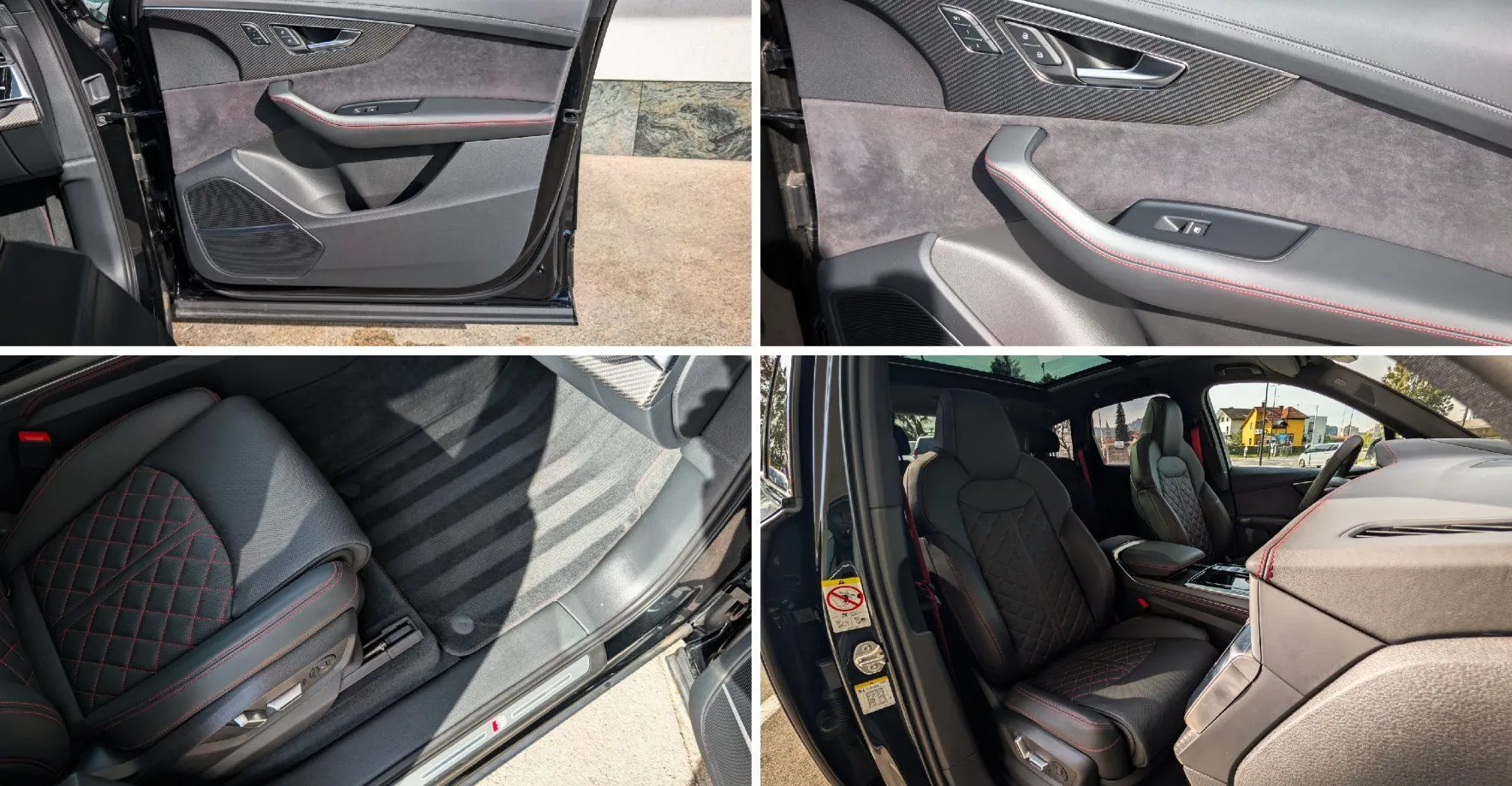 Zunanja slika - Audi SQ7 - TFSI quattro MatrixLED kljuka panorama head-up - 17