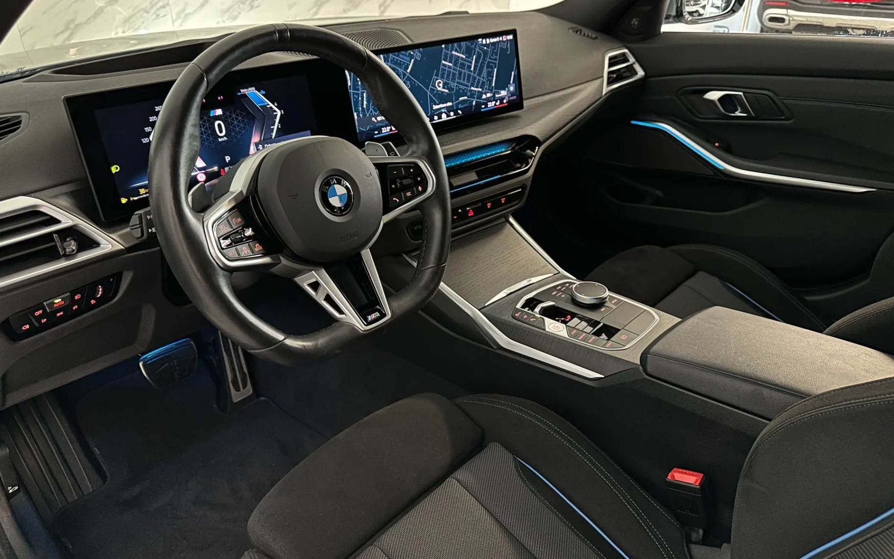 Notranja slika - BMW serija 3 Touring: - 20d|xDrive|M-Sport|Laser|ACC|360K|HUD|Harman|... - 8