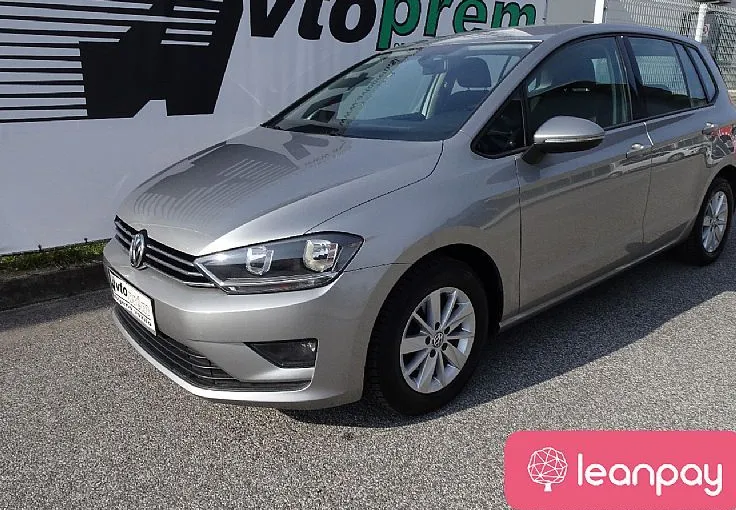 Zunanja slika - Volkswagen Golf - Sportsvan 1.6 TDI BMT avt. Highline 81  110 NAVI  SLO - 1
