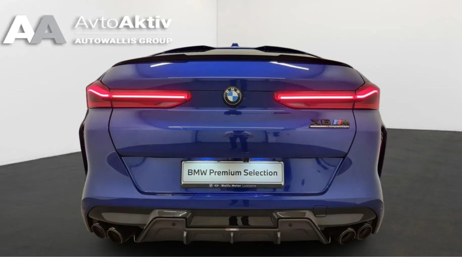 Zunanja slika - BMW X6 - serija : M Competiton xDrive SLO - AKRAPOVIČ - HUD - HARMAN - 6