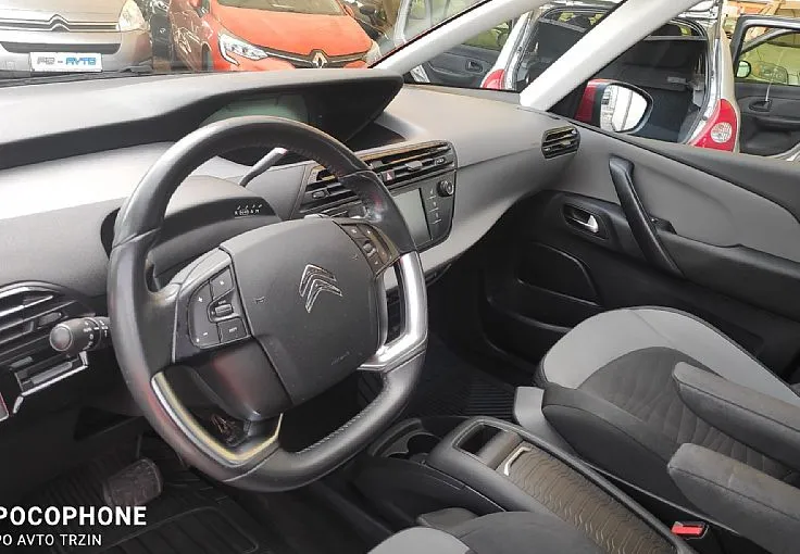 Zunanja slika - Citroën C4 - Picasso 1.6 HDi-AVT-F1-SLO-2.LASTNIK-VELIKI SERVIS-ODLIČEN - 6
