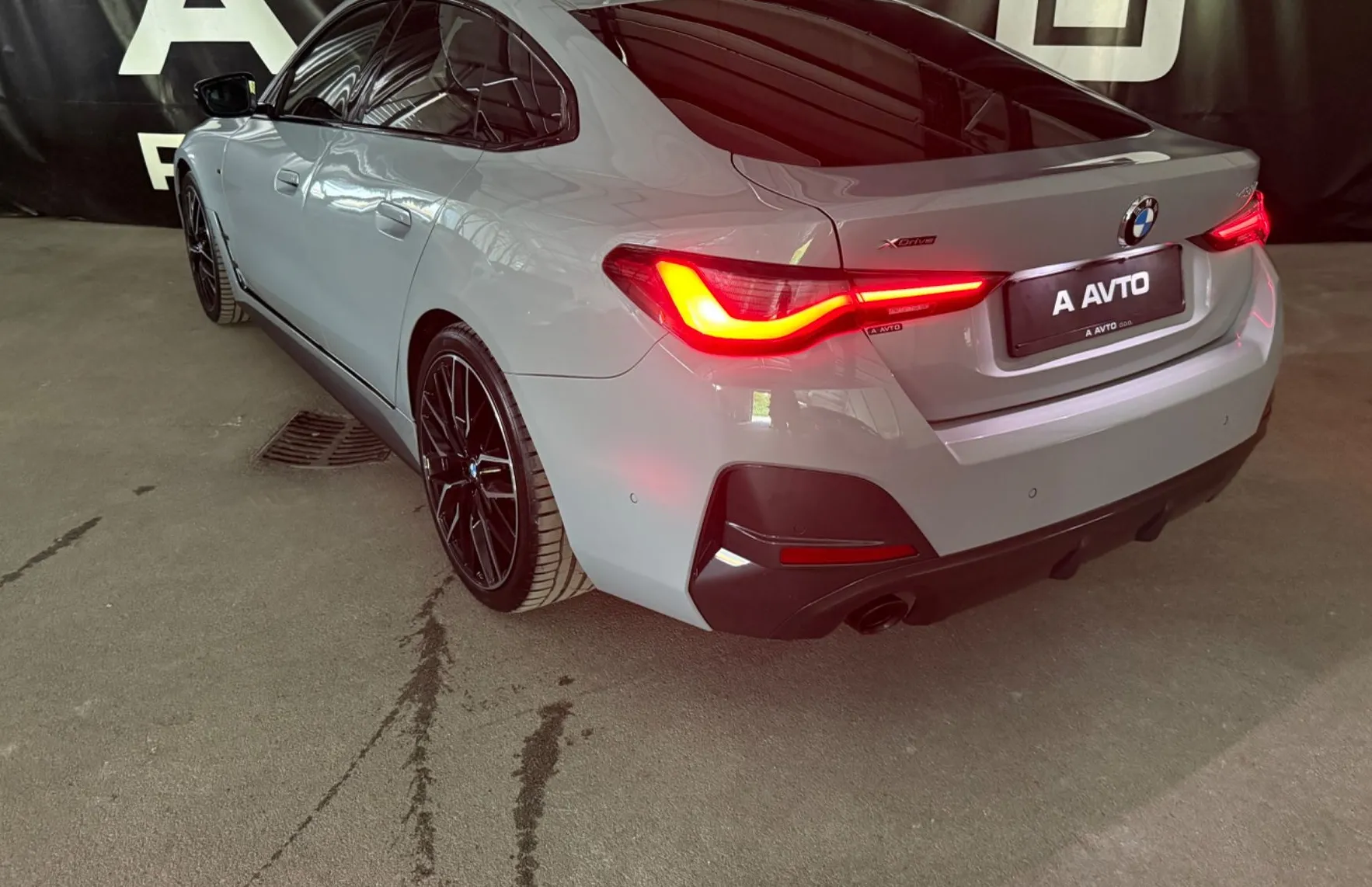 Zunanja slika - BMW Serija 4 - Gran Coupe: 430d xDrive Gran Coupe Avt. M Sport-360°-ACC - 5