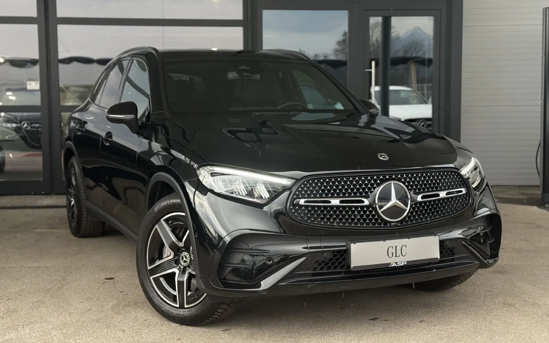 Zunanja slika - Mercedes-Benz GLC-Razred - 300 d 4MATIC AMG Line - 1