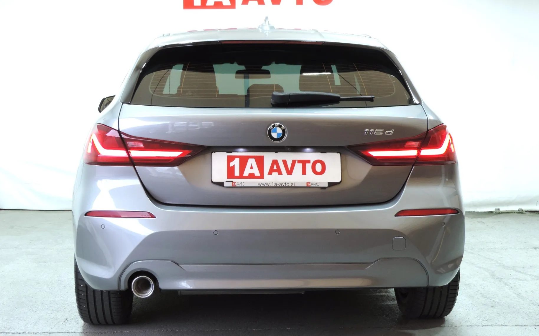 Zunanja slika - BMW Serija 1 - 1 Series 116d Avt. KAMERA-LED-COCKPIT... - 6