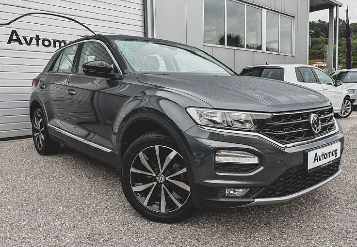Zunanja slika - Volkswagen T-Roc - 1.0 TSI BMT Style - 6