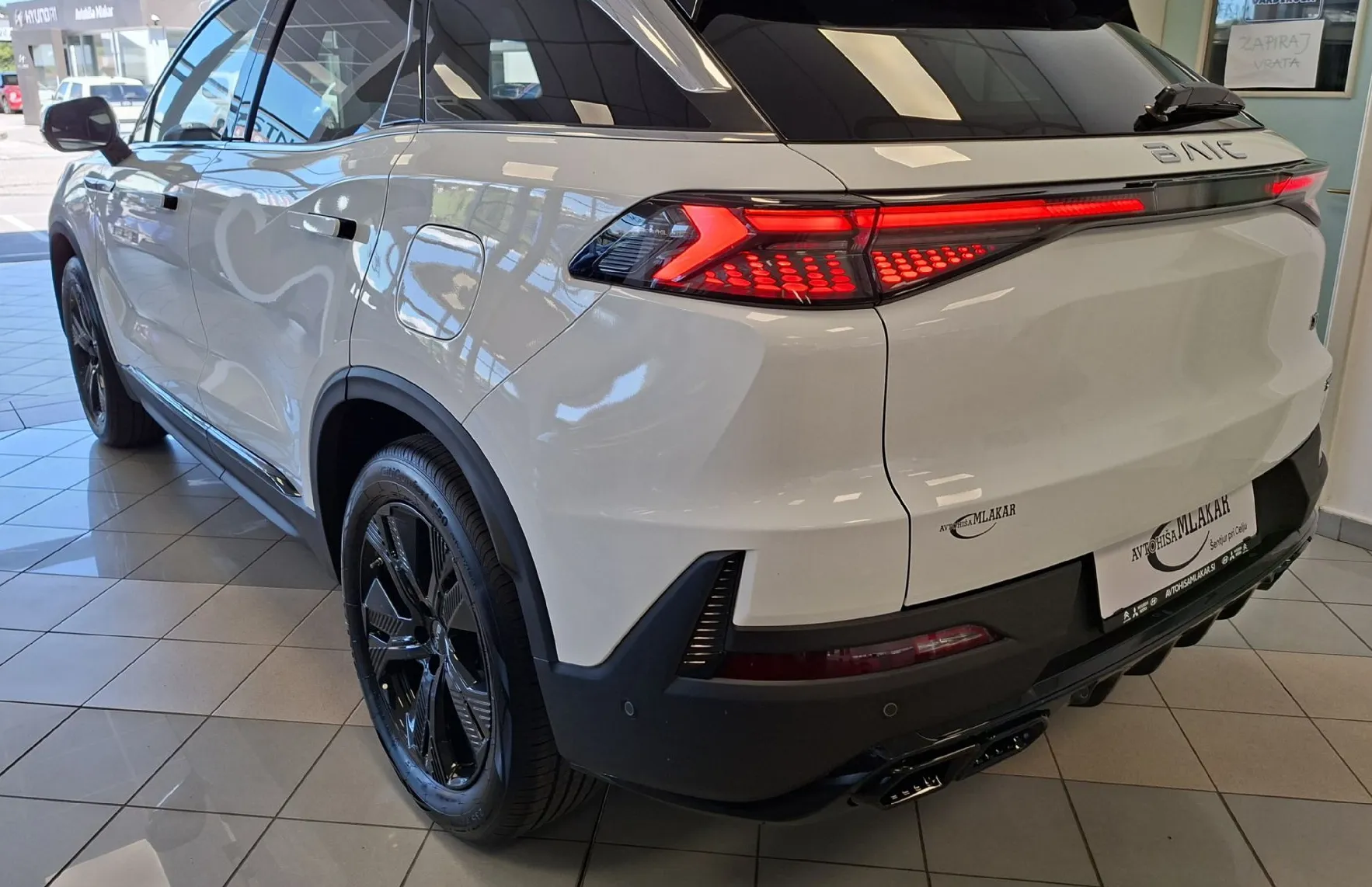 Zunanja slika - Baic X7 - 1.5 DCT. 177 KM 2WD - NA ZALOGI - 3