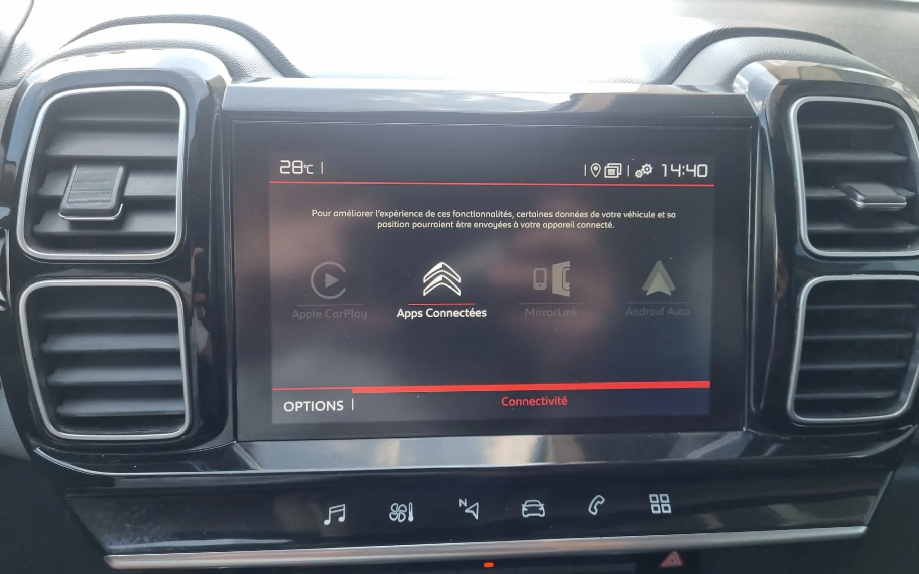 Zunanja slika - Citroën C5 - Aircross 1.2 PT Feel - VLEČNA KLJUKA - POTRJENA SERVISNA - 25