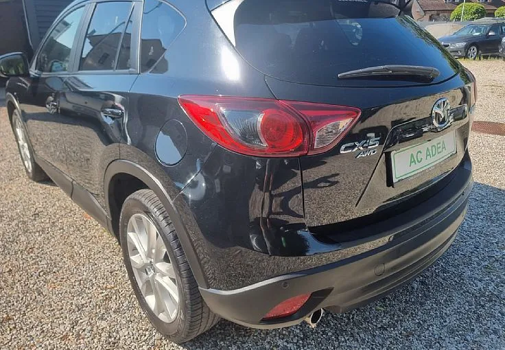 Zunanja slika - Mazda CX-5 - 2.2D AWD Sport Line - HITRI KREDIT BREZ POLOGA - 3