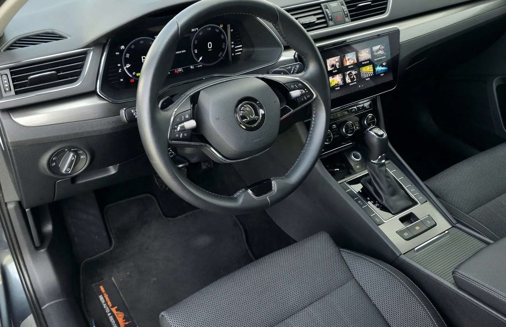 Zunanja slika - Škoda Superb - Combi 4x4 2.0TDI Style DSG MATRIX•ACC•VIRTUAL•17C• - 5