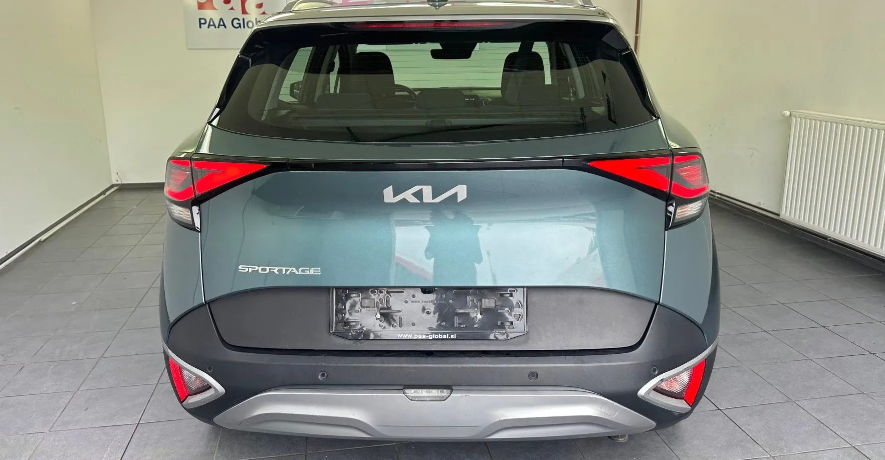 Zunanja slika - KIA Sportage - 1.6 CRDI MHEV 2WD.KAMERA.LED.2023.NAVI - 5