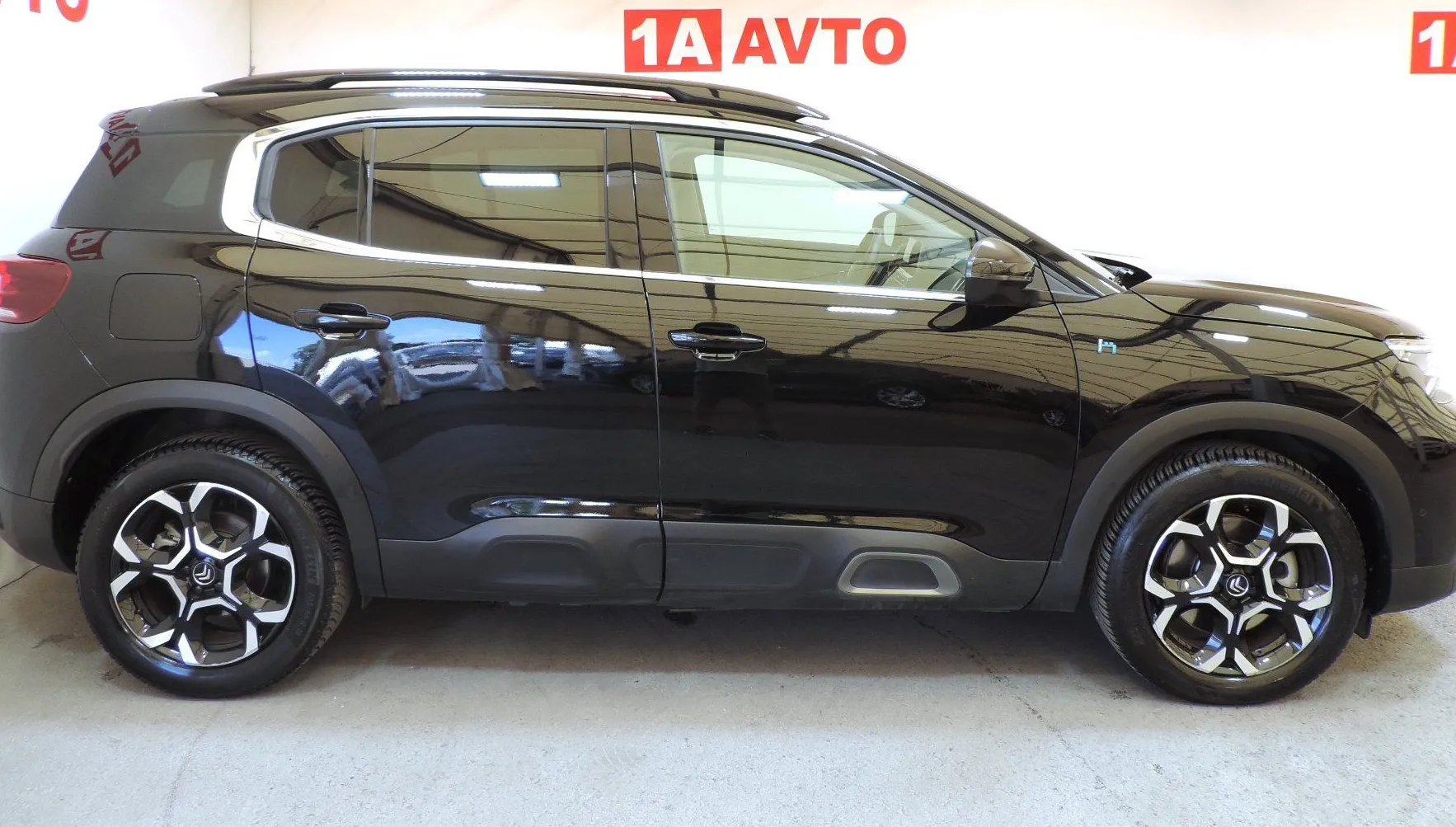 Zunanja slika - Citroën C5 Aircross - Hybrid 225 Shine  Avt. ACC-LED-KAMERA-KEYLESS - 4